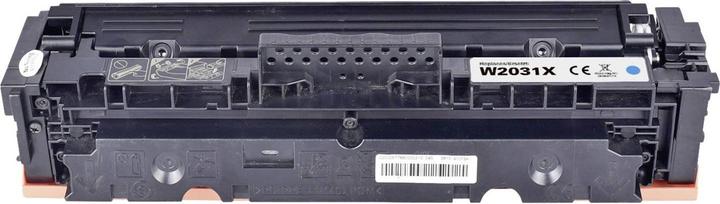 Renkforce Toner ersetzt HP 415A, W2031A Kompatibel Cyan 6000 Seiten RF-HPW2031X (C)