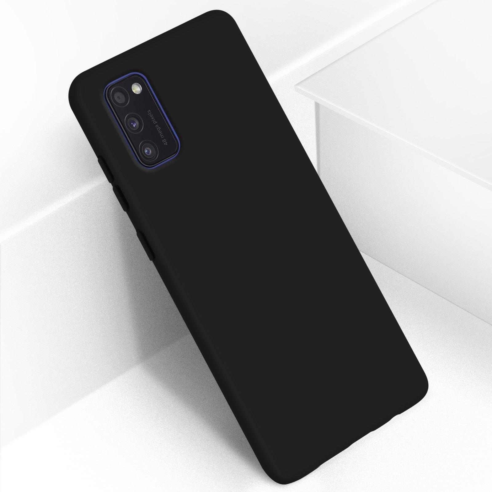 Thumbnail - Avizar Fast Series (Samsung Galaxy A41), Smartphone Hülle, Schwarz