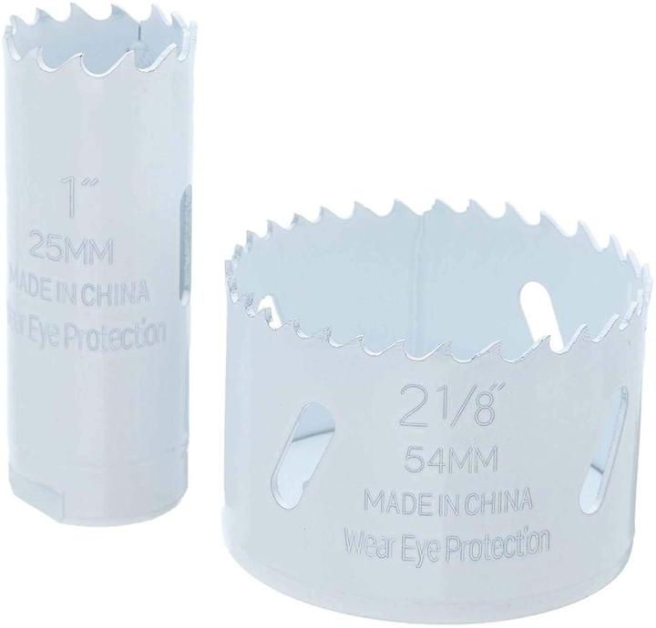 Actual product image Ryobi Wood and metal door deadbolt - installation kit