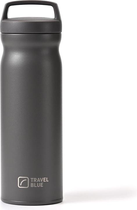 Travel Blue Bottle - Grey