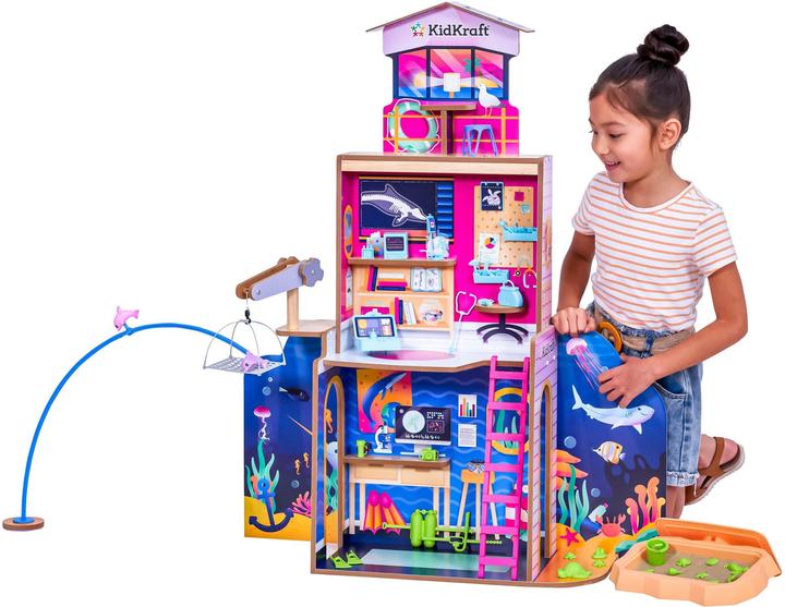 Actual product image KidKraft Doll's house 2-in-1 beach and rescue centre