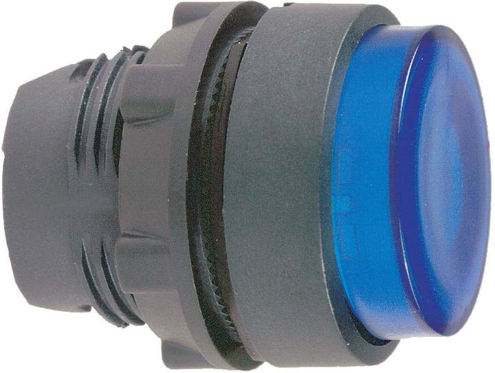 Image du produit Schneider Electric Elément frontal Bouton-poussoir lumineux, Ř 22, ZB5AW163