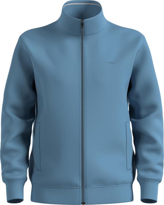 Image du produit s.Oliver Sweatshirt-Jacke mit Stehkragen (L, XXL)
