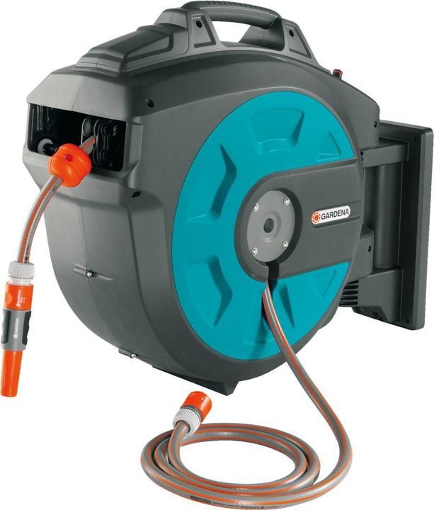 Actual product image Gardena Wall mounted hose box 25 Roll-up (25 m)