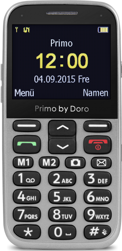 Actual product image Doro Primo 366 2G (2.30", 0.30 Mpx, 2G)