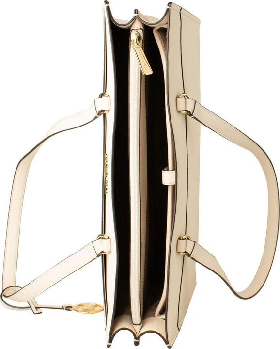 Actual product image Michael Kors Shoulder Bag 35F4GTVT9L-LT-CREAM Beige 37 x 28 x 12 cm