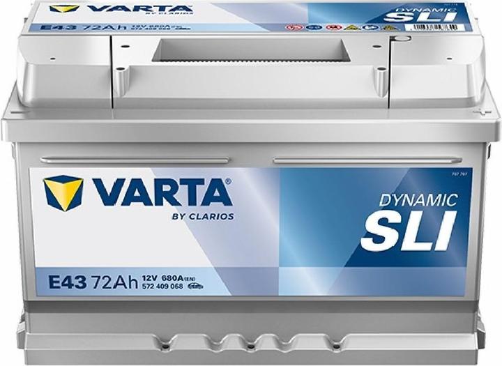 Varta Blau Dynamisch E43 (12 V, 72 Ah, 680 A)