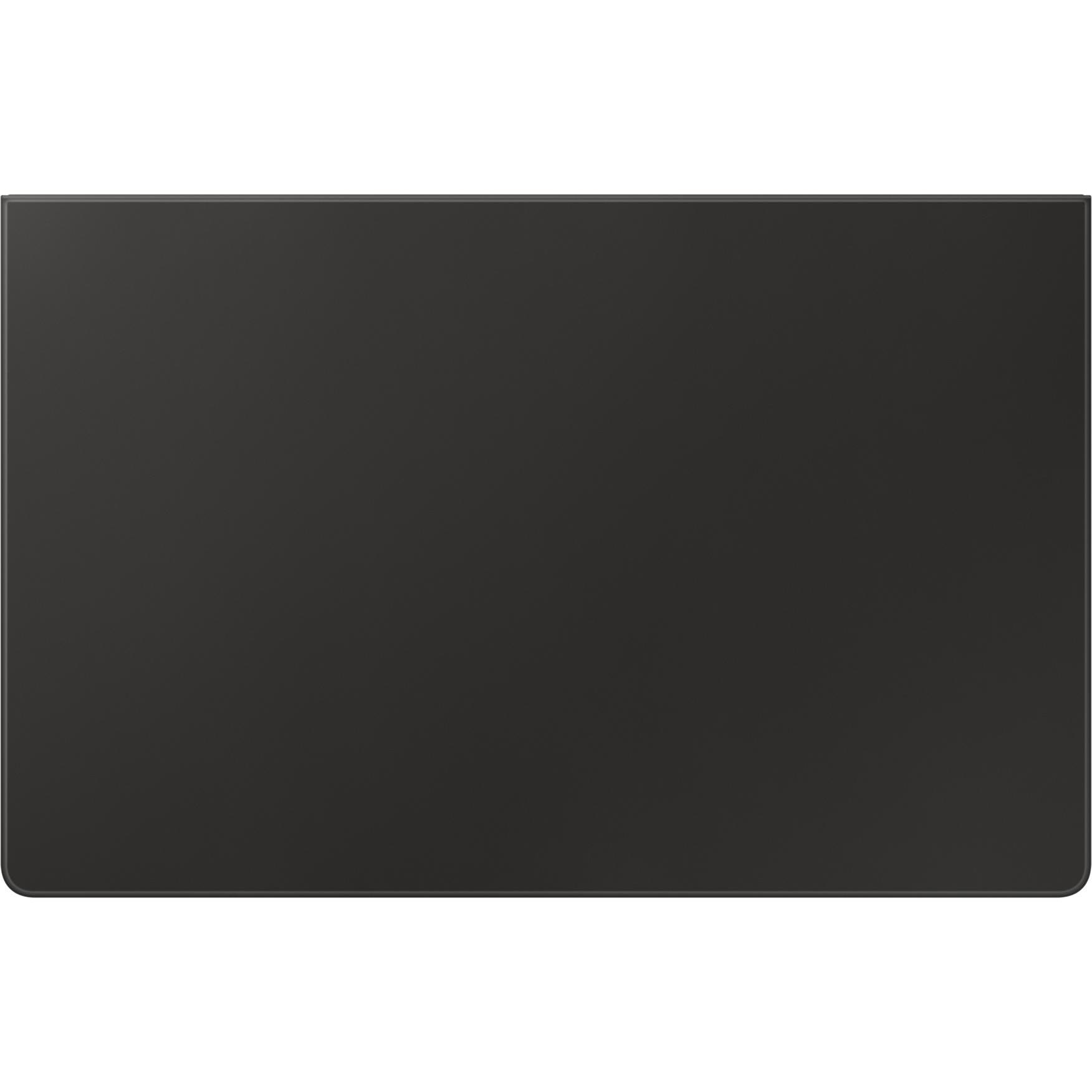 Samsung Book Cover Keyboard Slim Tab S10 (Galaxy Tab S10 Ultra, Galaxy Tab S9 Ultra), Tablet Tastatur, Schwarz