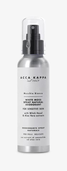 Actual product image Acca Kappa White Moss Deodorant Spray (Spray, 125 ml)