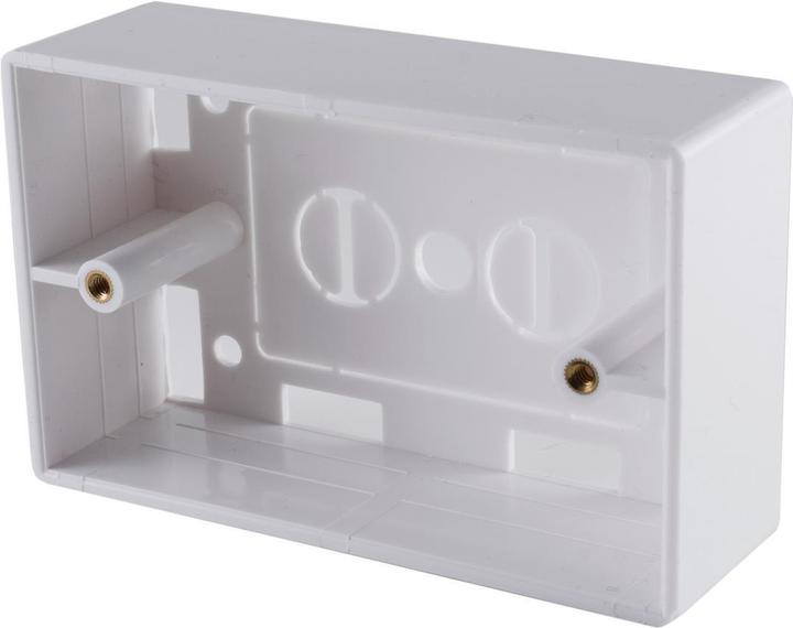 Produktbild Shiverpeaks ®-BASIC-S--Keystone-Aufputzgehäuse, weiss