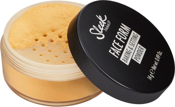Actual product image Sleek MakeUP Face Form Baking & Setting Powder Banana 14 g (Banana)