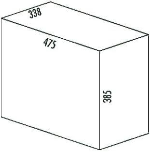 Produktbild Wesco Double Master Maxi (40 l)