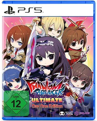 Image du produit Pqube Phantom Breaker: Battle Grounds Ultimate (PS5, DE)
