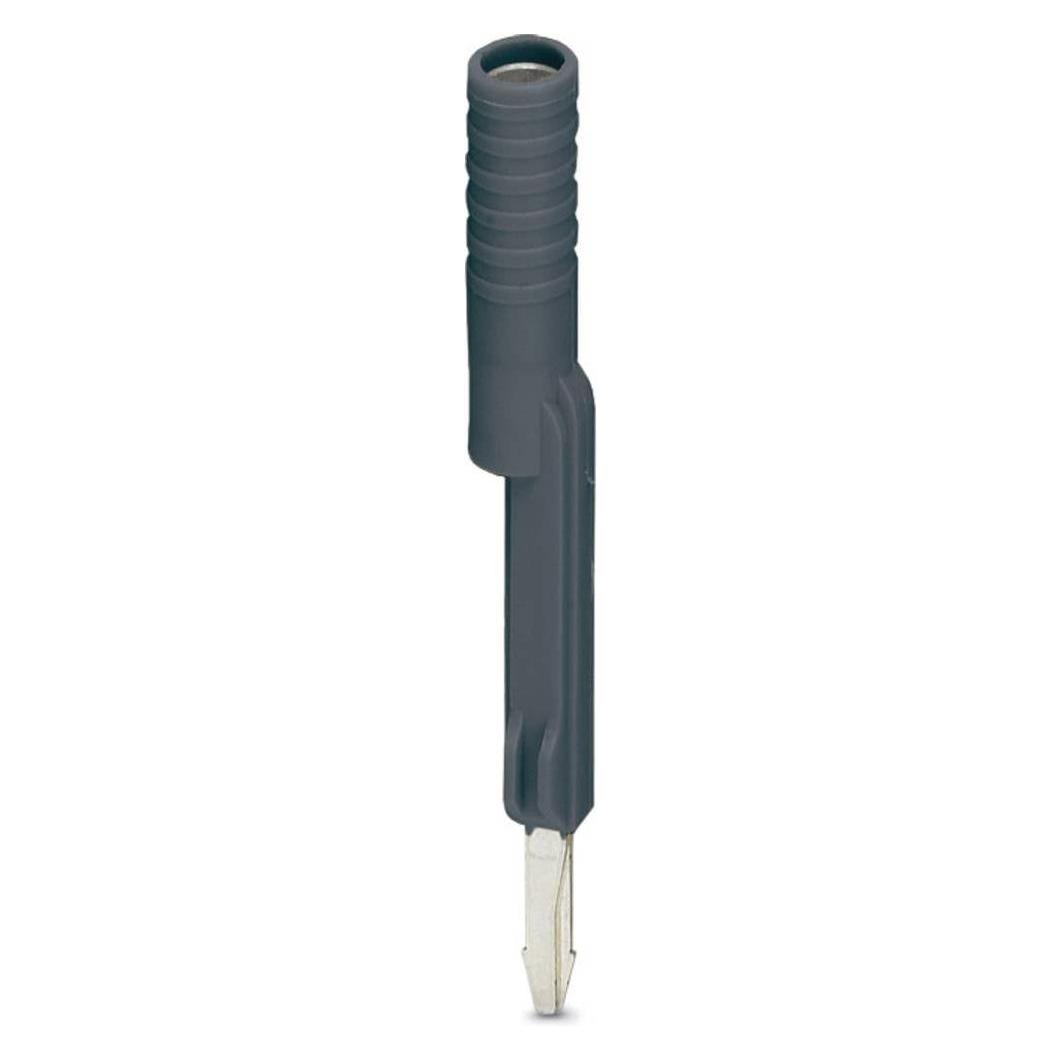 Phoenix Contact Prüfadapter 4mm PAI-4-FIX schwarz, Messtechnik, Schwarz