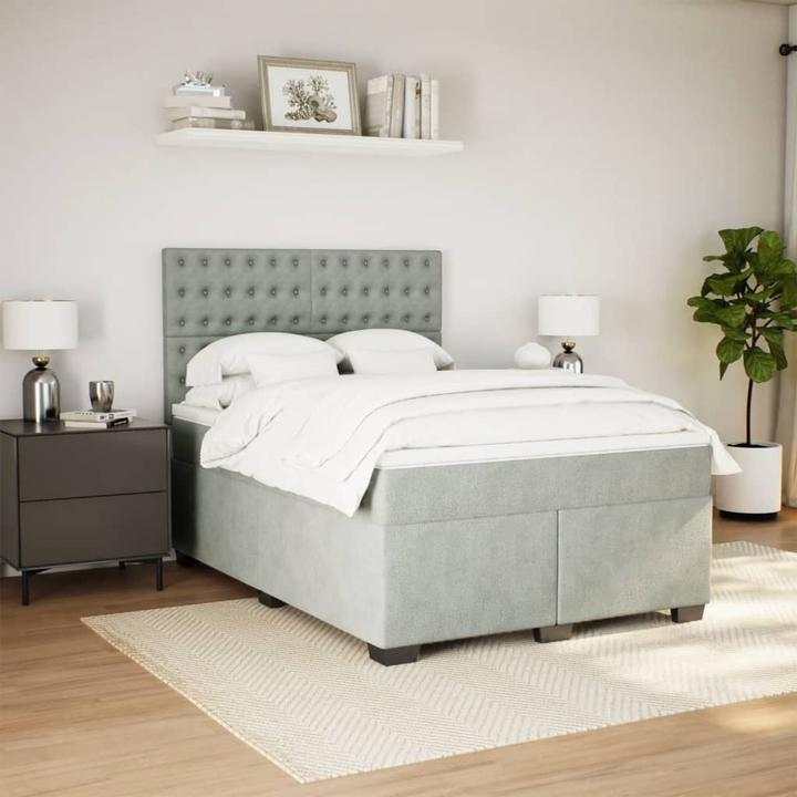 Image du produit vidaXL Boxspringbett (140 x 190 cm)