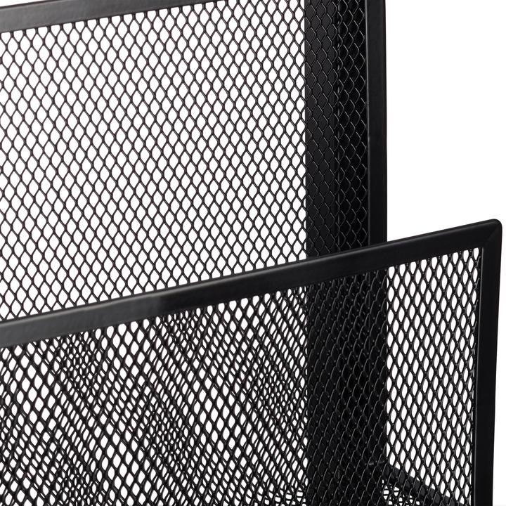 Image du produit Relaxdays Ensemble WC avec étagère, noir