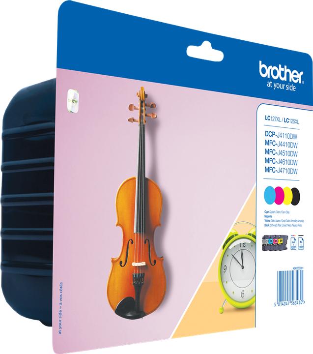 Produktbild Brother LC-127XLVALBP Value Pack (M, C, Y, BK)