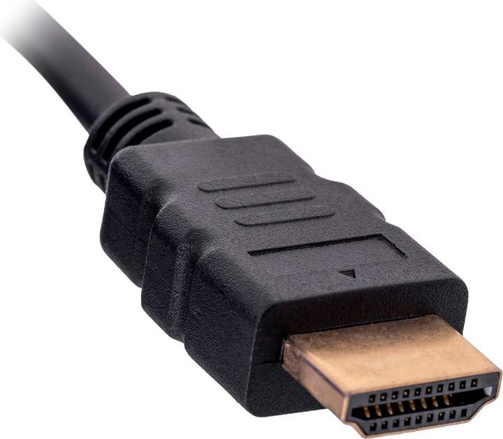 Produktbild Lanberg AD-0017-BK Videokabel-Adapter HDMI-A VGA (VGA, HDMI, 20 cm)
