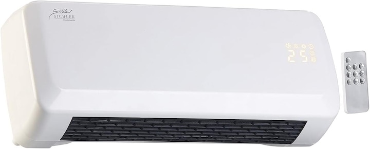 Actual product image Sichler Compact wall fan heater (2000 W)