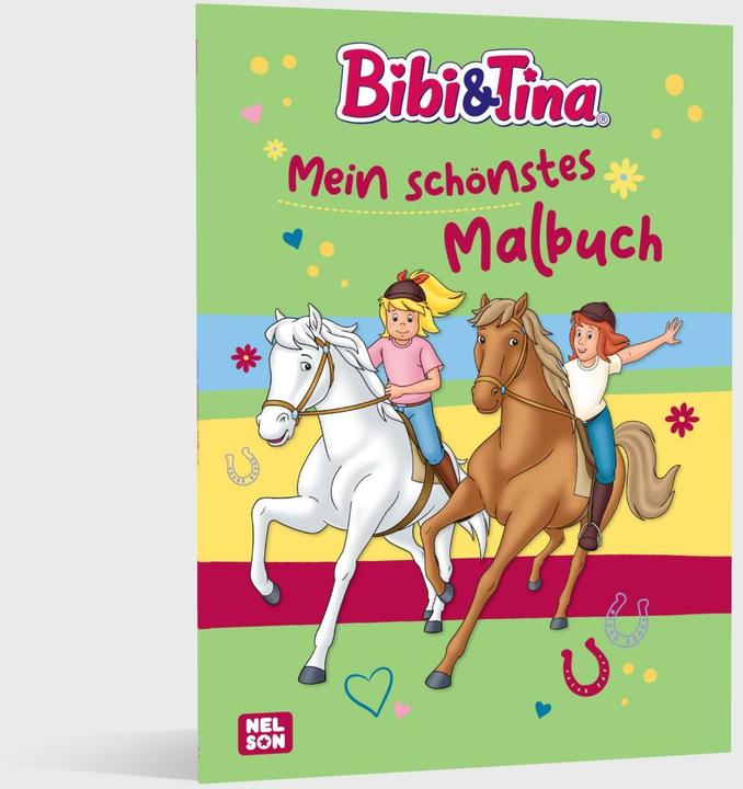 Actual product image Bibi & Tina: Mein schönstes Malbuch