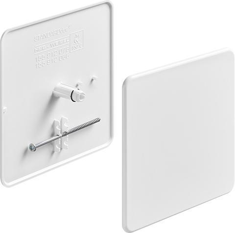 Image du produit Weibel Couvercle enfichable HSB Gr. 2/3, 130 x 130 mm, Blanc