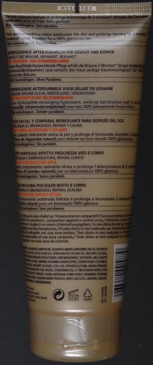 Actual product image Nuxe Sun Lait (Lotion, 200 ml)