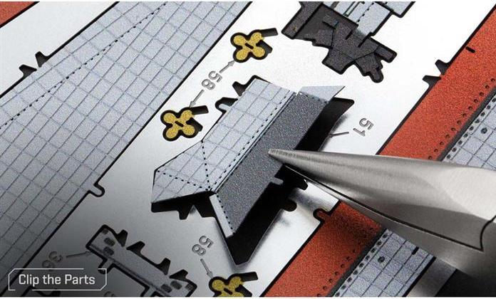 Produktbild Metal Earth USS Midway
