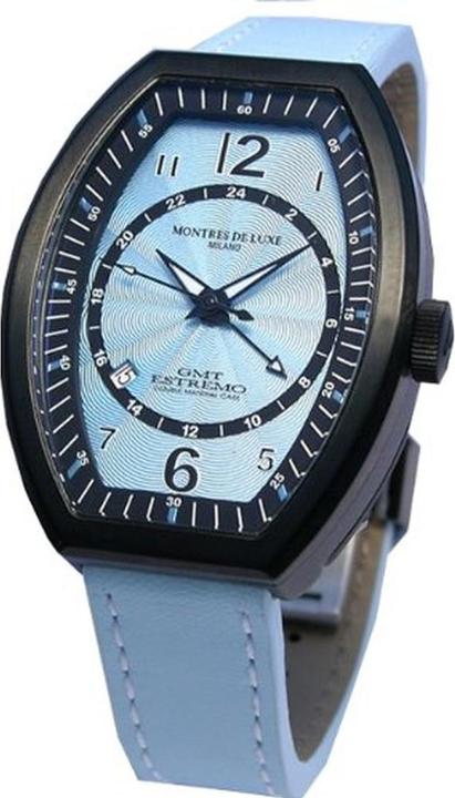 Montres de Luxe Montre Femme EXL 9201 Bracelet Cuir (Horloge analogique, 40 mm)