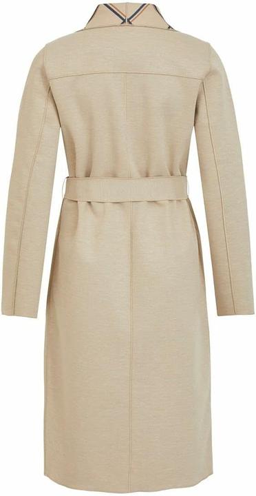 Actual product image Vila Reversible tie belt coat