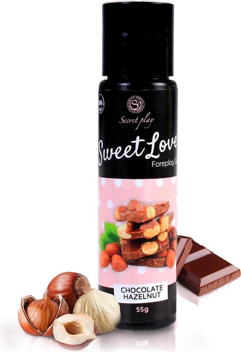 Secret play Secretplay Gel Sweet Love Chocolate With Hazelnut 60 ml (60 ml)