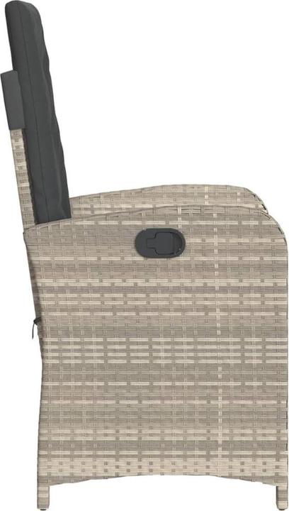 Actual product image vidaXL 10-piece garden lounge set with cushions