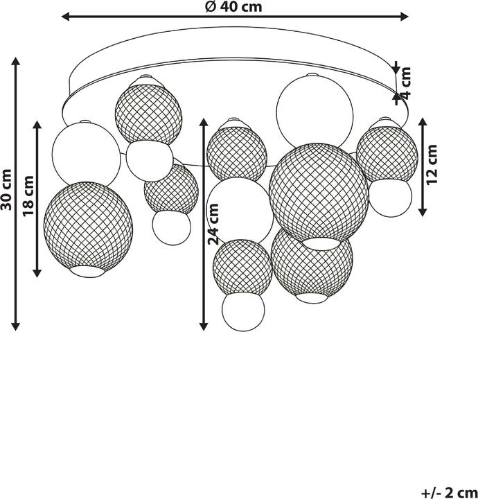Actual product image Beliani Sora