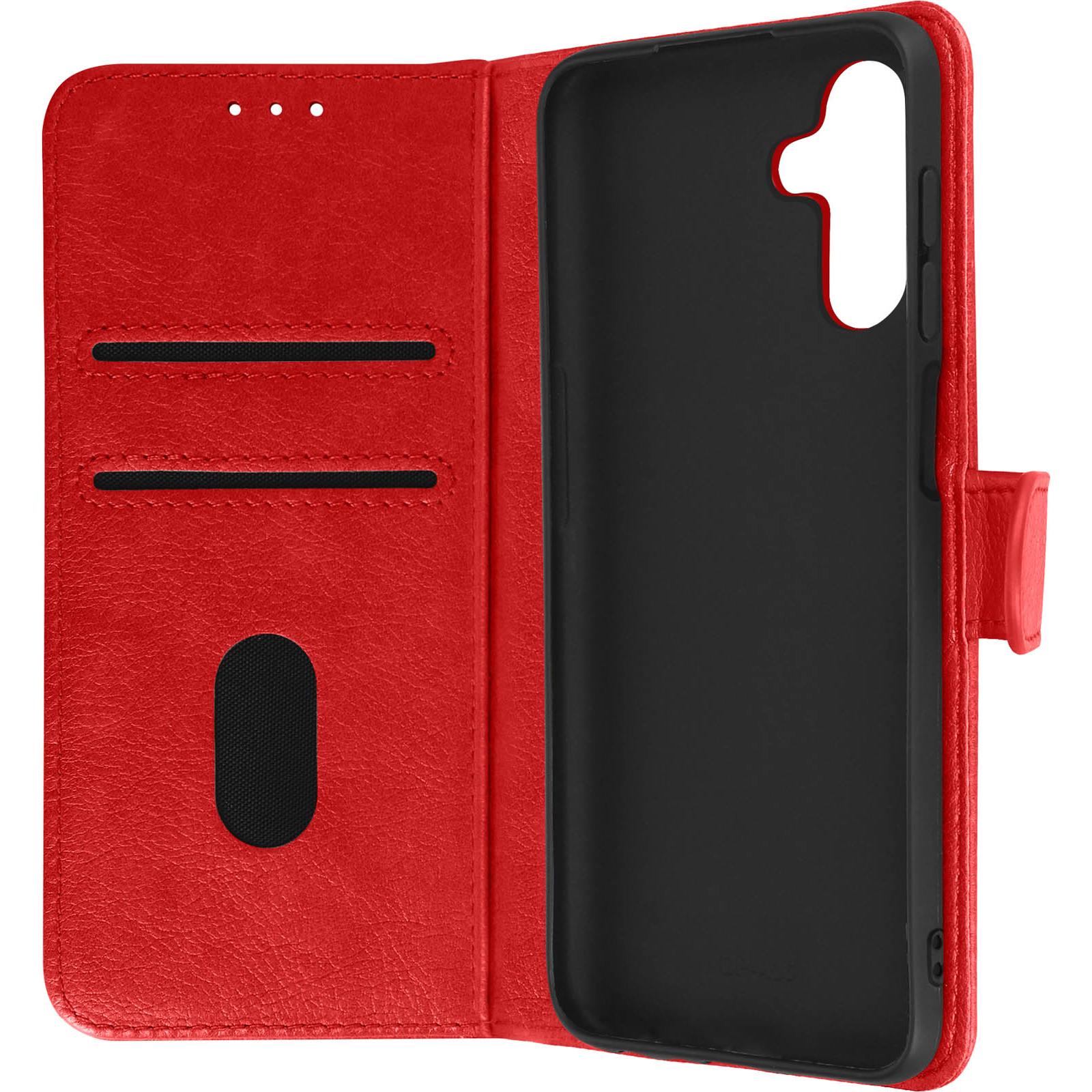 Avizar Chester Series (Samsung Galaxy A04S, Samsung Galaxy A13 5G), Smartphone Hülle, Rot
