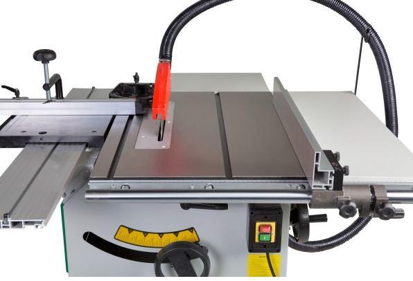 Produktbild Holzstar Tischkreissäge Kreissäge Säge TKS 254 PRO mit Schiebeschlitten 5902027