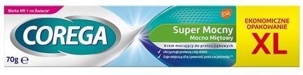 Image du produit Corega Super Powerful Fastening Cream For Prosthes Teeth Tight Menthe 70G