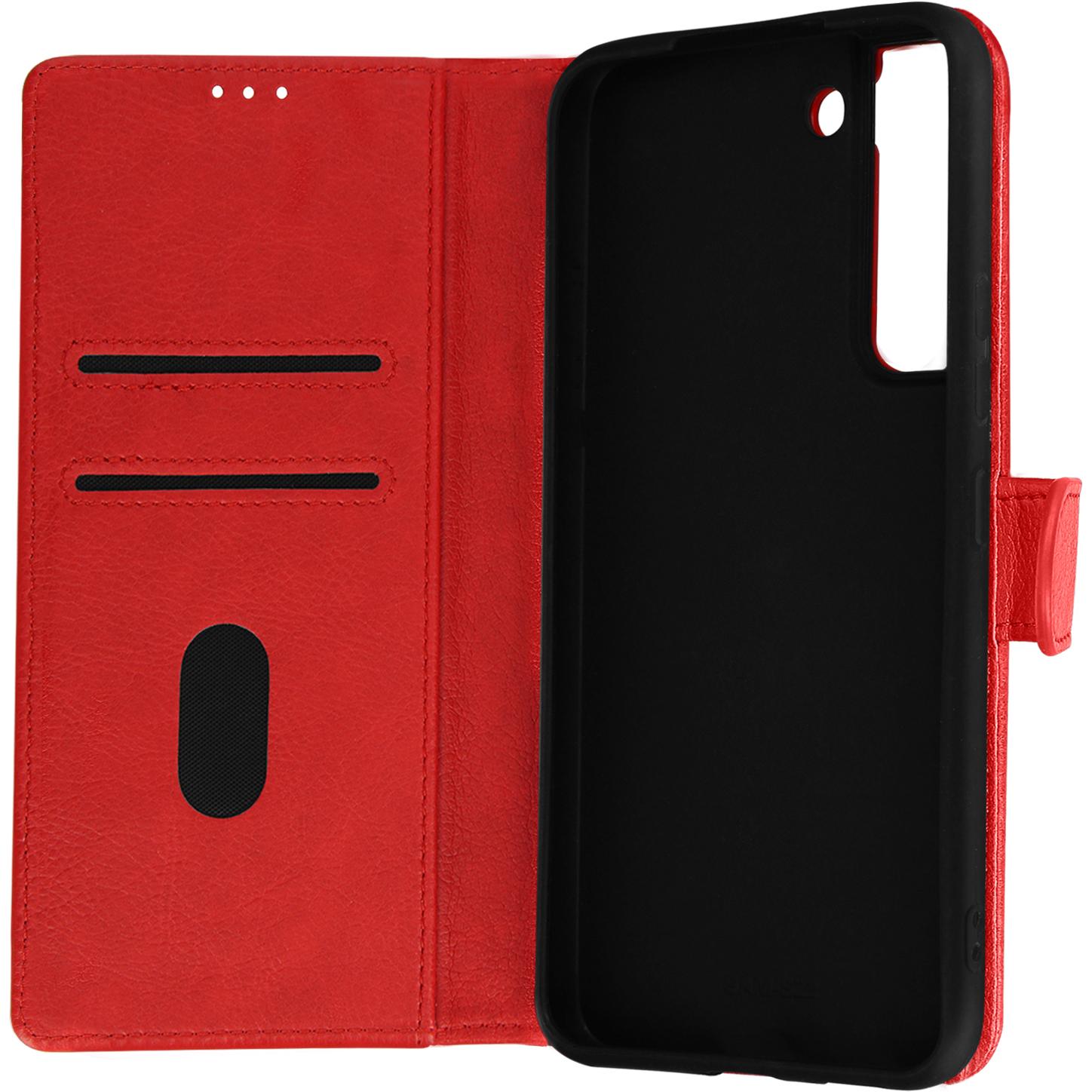 Avizar Chester Series (Samsung Galaxy S22), Smartphone Hülle, Rot