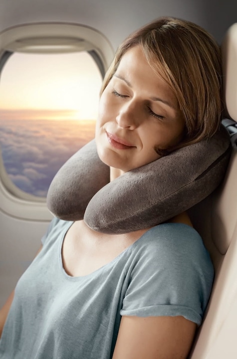 Actual product image Tempur Transit cushion (Head & neck pillow)