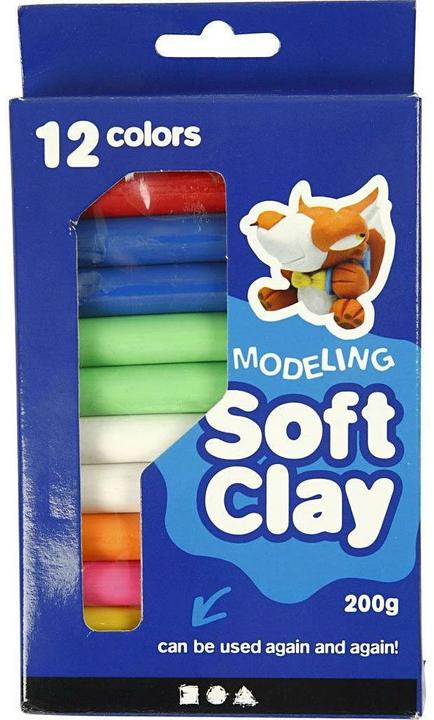 Produktbild Creativ Company Soft Clay