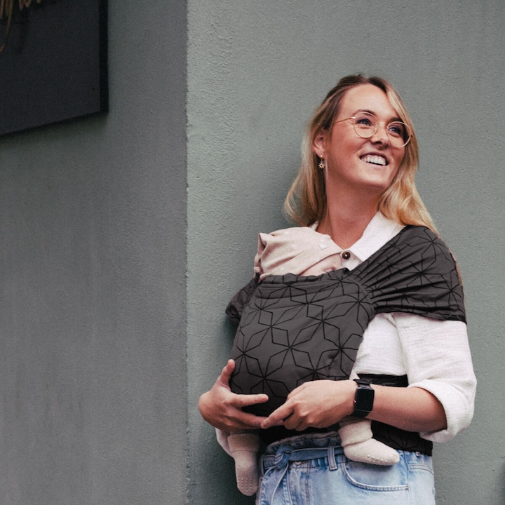 Actual product image Hoppediz Baby Carrier Hop-Tye Advanced