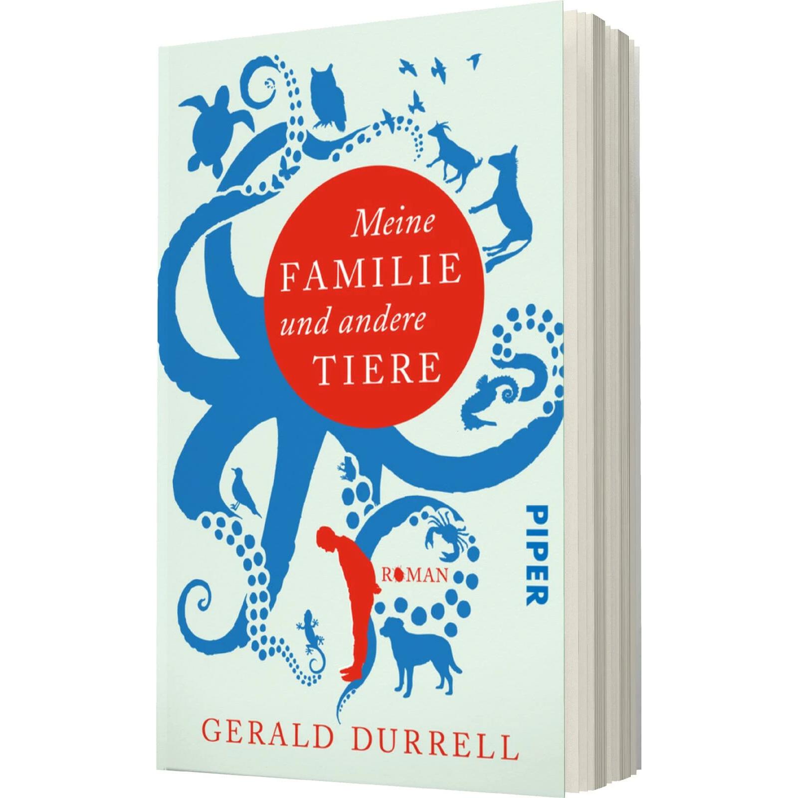 Meine Familie und andere Tiere, Belletristik von Gerald Durrell, Andree Hesse