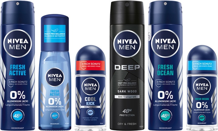 Produktbild Nivea Men Fresh Active (Spray, 150 ml)