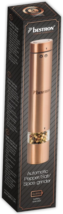 Actual product image Bestron Pepper Salt Spice Mill (Pepper, Salt)