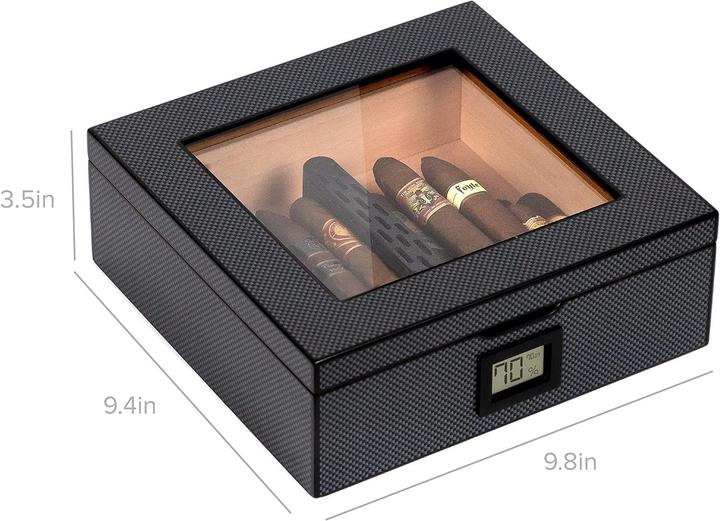 Immagine prodotto Case elegance Humidor mit Hygrometer (30)