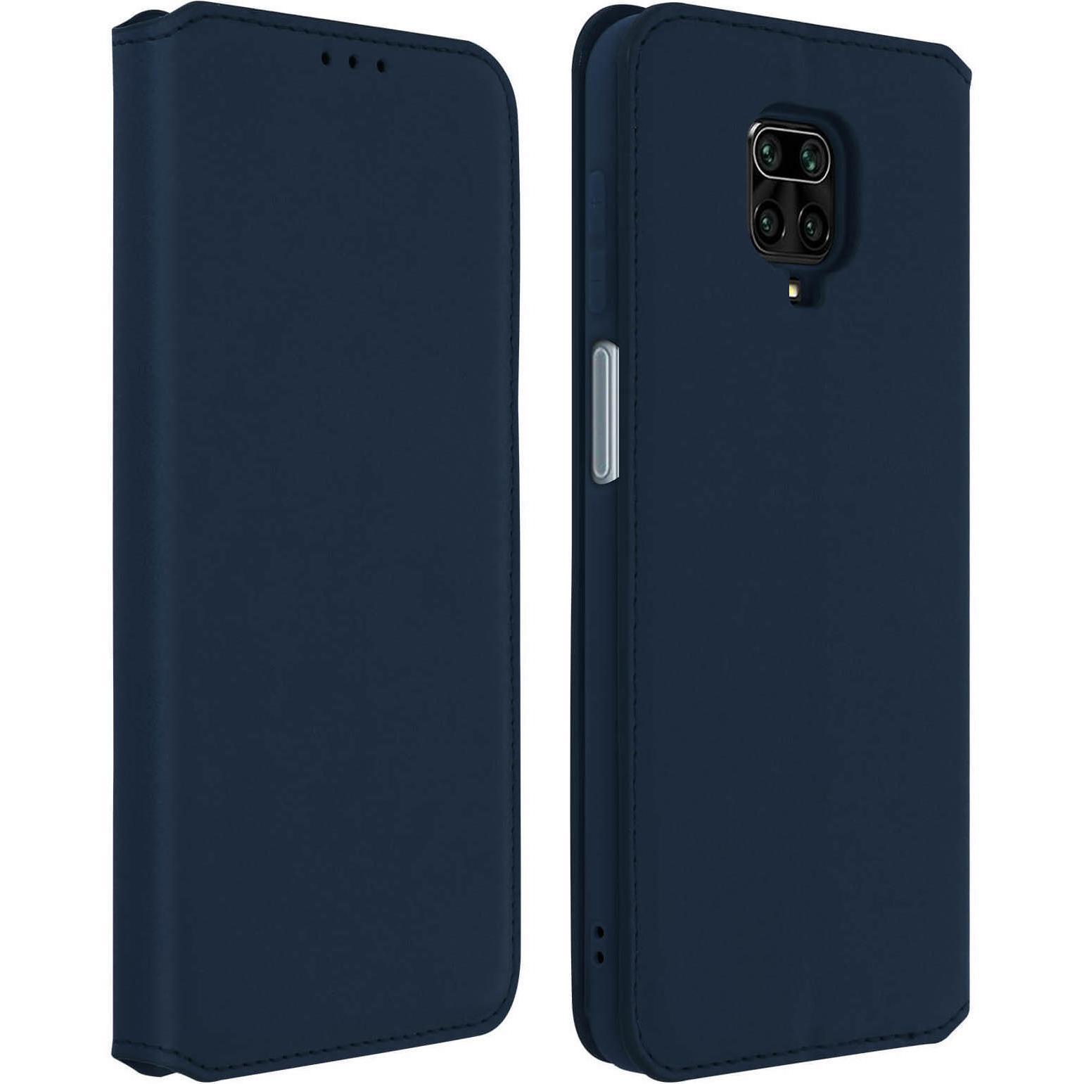 Avizar Elec Series (Xiaomi Redmi Note 9S), Smartphone Hülle, Blau