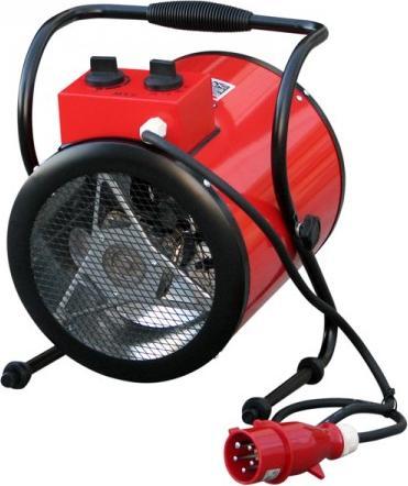 Produktbild Rotek - Heizung HFR-05-400-BG 5kW 400V Schwenkbar, Delay (5000 W)