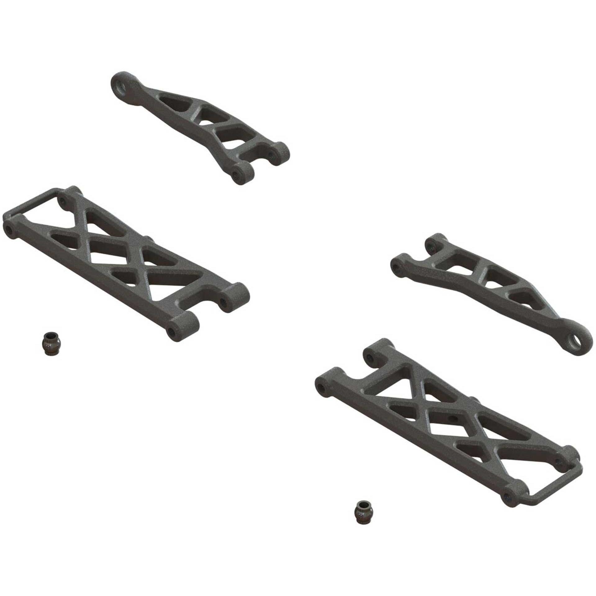 Arrma Rear Suspension Arm Set A - GROM