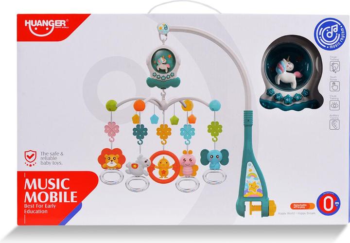 Actual product image Moni Music Mobile Unicorn HE0311