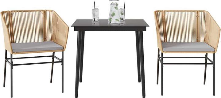 Produktbild vidaXL Garten Essgruppe