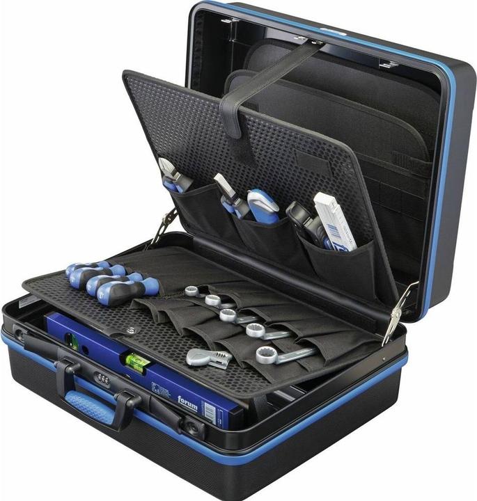 Produktbild Forum Professional Solutions Werkzeugkoffer ABS 480 x 200 x 370 mm (37 Teile)