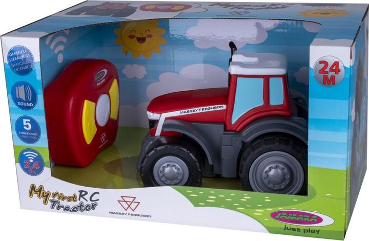 Immagine prodotto Jamara Massey Ferguson My first RC Traktor 2,4GHz mit Sound